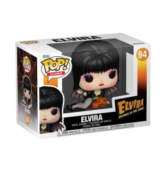 Elvira - Figurine POP! Elvira Pumpkins 9 cm