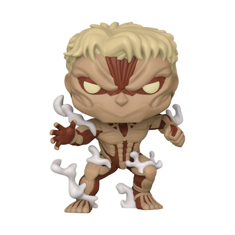 L'Attaque des Titans - Attack on Titan Super Sized Jumbo POP! Vinyl figurine Armored Titan 25 cm