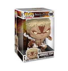 L'Attaque des Titans - Figurine POP! Super Sized Jumbo Armored Titan 25 cm