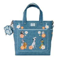 Disney -Sac à bandoulière avec porte-monnaie Disney Dogs & Cats By Loungefly