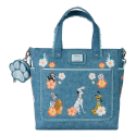 Disney -Sac à bandoulière avec porte-monnaie Disney Dogs & Cats By Loungefly