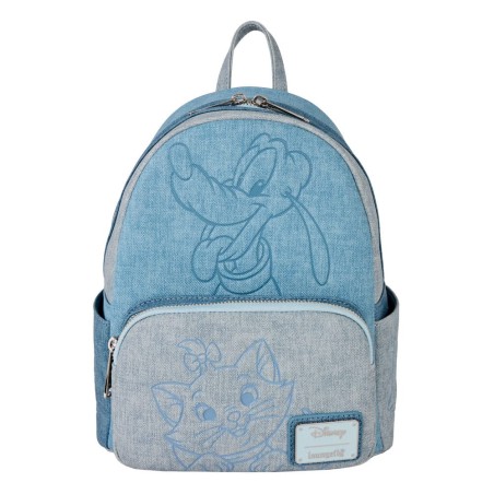 Disney - By Loungefly sac à dos Mini Faux Denim Dogs & Cats
