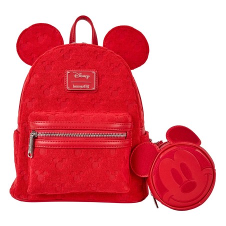 Disney - Sac à dos Mickey Ears Burnout By Loungefly