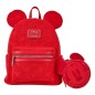 Disney - Sac à dos Mickey Ears Burnout By Loungefly