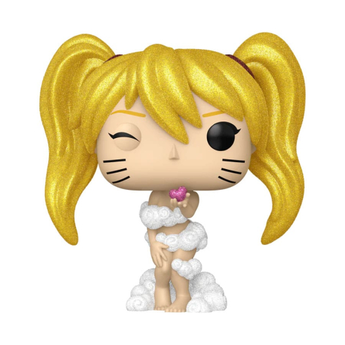 Naruto - Figurine POP! Naruo (Sexy Jutsu) Diamond Collection Exclusive Edition 9 cm