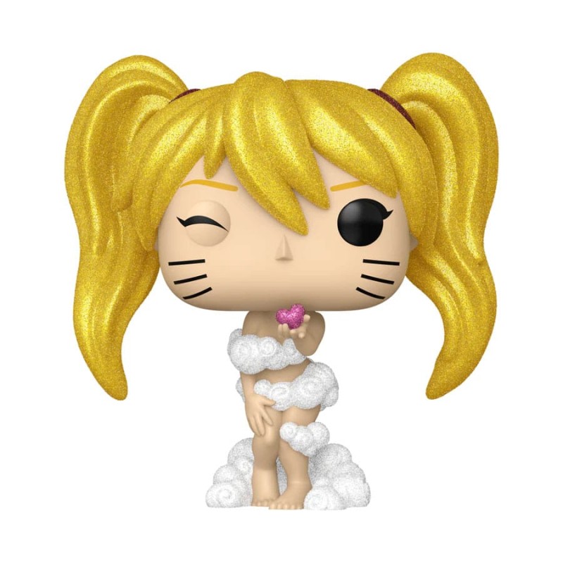 Naruto - Figurine POP! Naruto (Sexy Jutsu) Diamond Collection heo Exclusive Edition 9 cm