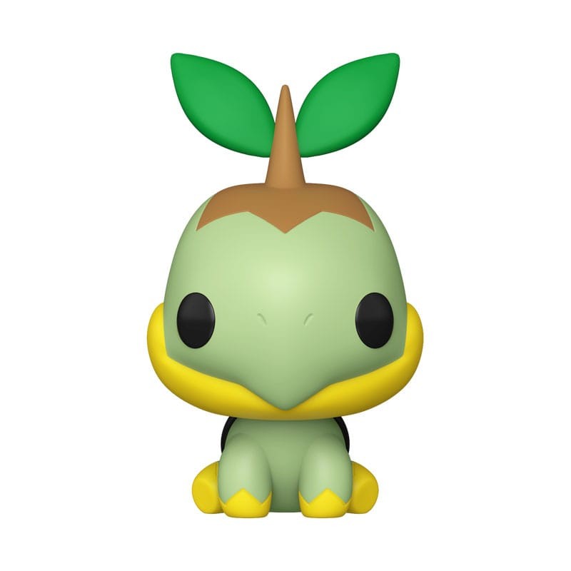Pokémon - Pokemon POP! Games Vinyl figurine Turtwig 9 cm