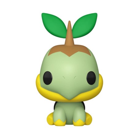 Pokémon - Pokemon POP! Games Vinyl figurine Turtwig 9 cm