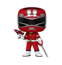 Power Rangers - Generations (Tommy) POP! Movies Vinyl figurines Turbo - Red Ranger 9 cm