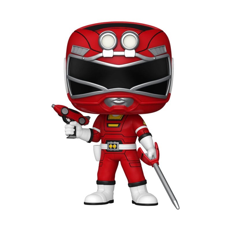 Power Rangers - Generations (Tommy) POP! Movies Vinyl figurines Turbo - Red Ranger 9 cm
