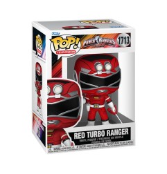 Power Rangers - Generations (Tommy) POP! Movies Vinyl figurines Turbo - Red Ranger 9 cm