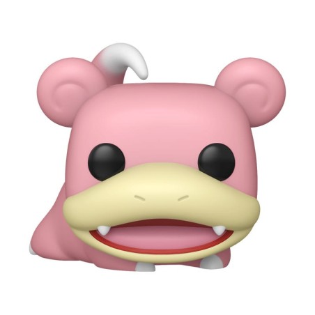 Pokémon - Figurine POP! Slowpoke 9 cm