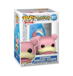 Pokémon - Pokemon POP! Games Vinyl figurine Slowpoke 9 cm
