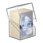 Ultimate Guard - Boulder™ Deck Case 80+ taille standard Transparent