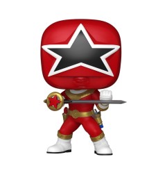 Power Rangers - Generations (Tommy) POP! Movies Vinyl figurines Zeo - Red Ranger 9 cm