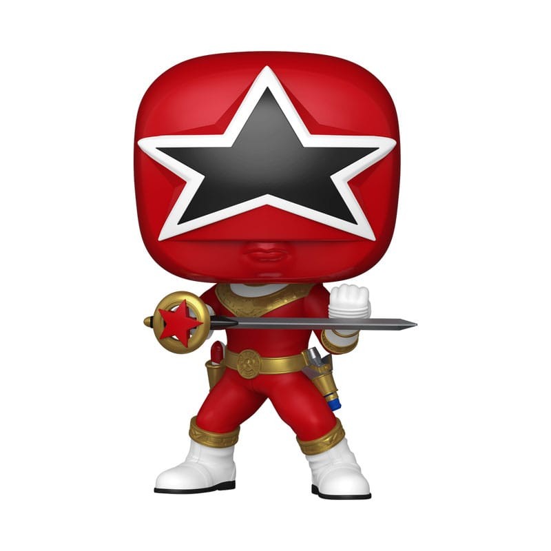 Power Rangers - Generations (Tommy) POP! Movies Vinyl figurines Zeo - Red Ranger 9 cm