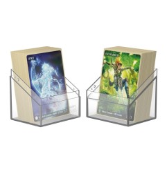Ultimate Guard - Boulder™ Deck Case 80+ taille standard Transparent