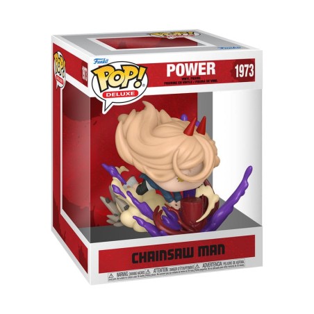 Chainsaw Man - POP! Deluxe Vinyl figurine Power (Blood Mallet) 16 cm
