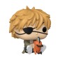 Chainsaw Man - Figurine POP! Denji & Pochita 9 cm