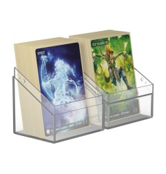 Ultimate Guard - Boulder™ Deck Case 80+ taille standard Transparent