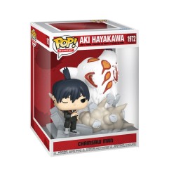Chainsaw Man - Jujutsu Kaisen POP Moments Vinyl figurines Aki (Fox Devil) 9 cm