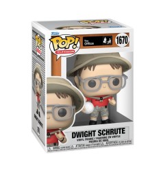 The Office - Figurine POP! Dwight 9 cm
