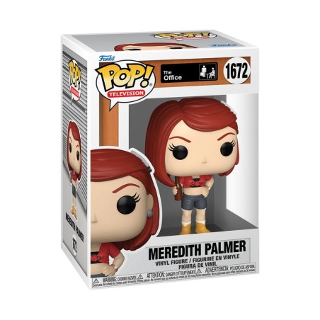 The Office - Figurine POP! Meredith 9 cm
