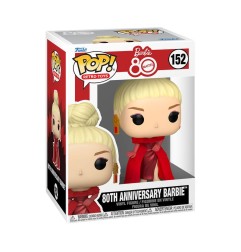 Barbie - Figurine POP! Mattel 80ème Anniversaire Barbie 9 cm