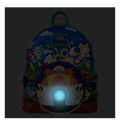 Sonic The Hedgehog - Sega by Loungefly sac à dos Mini Sonic - The Hedgehog