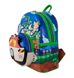 Sonic The Hedgehog - Sega by Loungefly sac à dos Mini Sonic - The Hedgehog