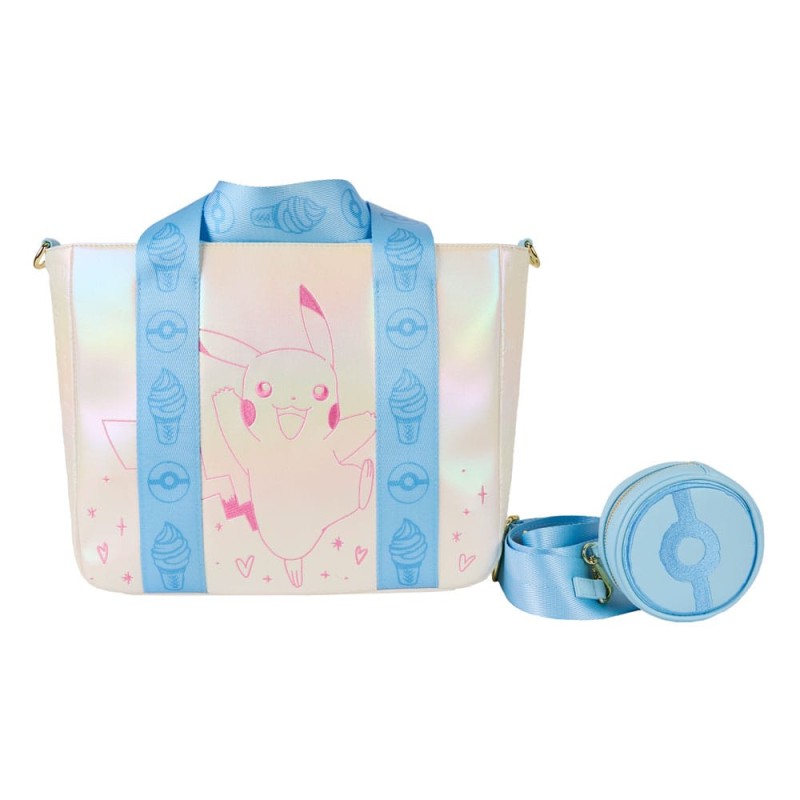 Pokémon - Pokemon by Loungefly Sac à bandoulière avec porte-monnaie Pikachu