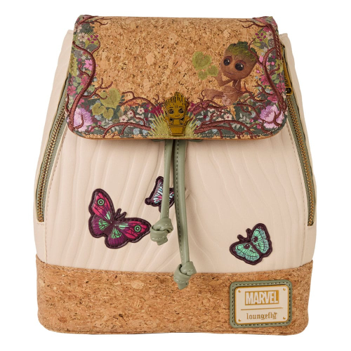 Les Gardiens de la Galaxie - Mini Sac à dos Groot by Loungefly