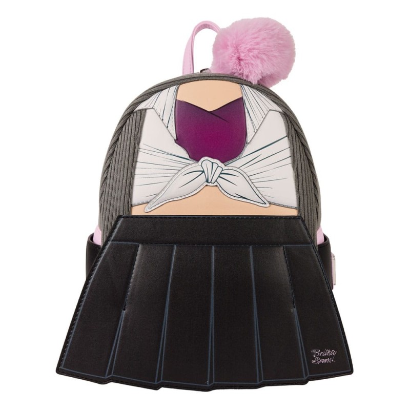 Britney Spears - By Loungefly sac à dos Mini Hit me Baby one more Time Britney Spears - By Loungefly sac à dos Mini Hit me Baby one more Time