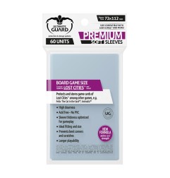 Ultimate Guard - 60 pochettes Premium Soft Sleeves jeux de plateau Lost Cities™