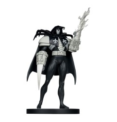 DC Comics - DC Direct Batman: Black & White statuette 1/10 Azrael by Joe Quesada 21 cm