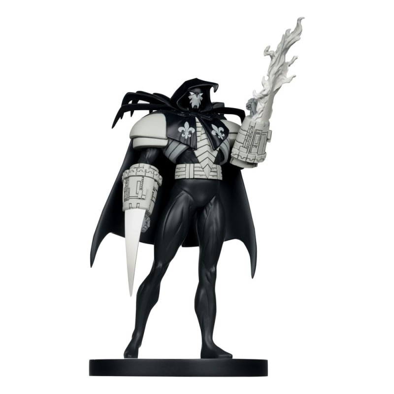 DC Direct Batman: Black & White - Statuette 1/10 Azrael by Joe Quesada 21 cm