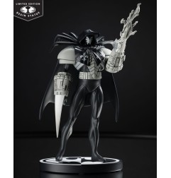 DC Comics - DC Direct Batman: Black & White statuette 1/10 Azrael by Joe Quesada 21 cm
