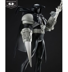 DC Direct Batman: Black & White - Statuette 1/10 Azrael by Joe Quesada 21 cm
