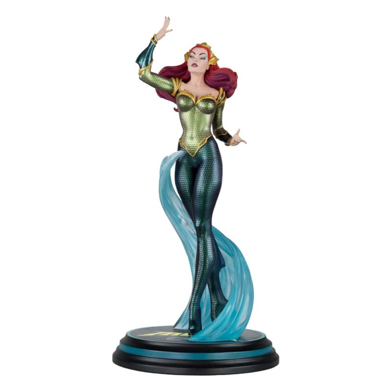 DC Direct Cover Girls - Statuette 1/8 Mera by J. Scott Campbell 26 cm DC Direct Cover Girls - Statuette 1/8 Mera by J. Scott Campbell 26 cm