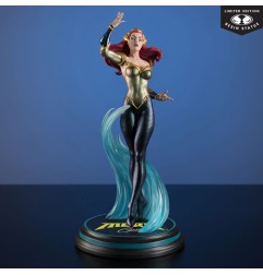 DC Comics - DC Direct Cover Girls statuette 1/8 Mera by J. Scott Campbell 26 cm