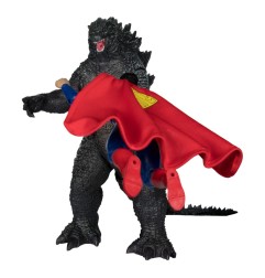 DC Justice League Monsterverse DC Multiverse - Pack de 2 figurines Superman Vs. Godzilla 30 cm