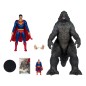 DC Justice League Monsterverse DC Multiverse - Pack de 2 figurines Superman Vs. Godzilla 30 cm DC Justice League Monsterverse DC Multiverse - Pack de 2 figurines Superman Vs. Godzilla 30 cm