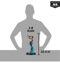 DC Direct Cover Girls - Statuette 1/8 Mera by J. Scott Campbell 26 cm