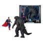 DC Justice League Monsterverse DC Multiverse - Pack de 2 figurines Superman Vs. Godzilla 30 cm DC Justice League Monsterverse DC Multiverse - Pack de 2 figurines Superman Vs. Godzilla 30 cm