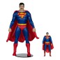 DC Justice League Monsterverse DC Multiverse - Pack de 2 figurines Superman Vs. Godzilla 30 cm DC Justice League Monsterverse DC Multiverse - Pack de 2 figurines Superman Vs. Godzilla 30 cm