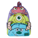 Monstres & Cie - Mini sac à dos Mike Sulley and Randall by Loungefly