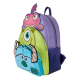 Monstres & Cie - Mini sac à dos Mike Sulley and Randall by Loungefly
