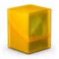Ultimate Guard - Boulder™ Deck Case 100+ taille standard Ambre Ultimate Guard - Boulder™ Deck Case 100+ taille standard Ambre