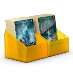 Ultimate Guard - Boulder™ Deck Case 100+ taille standard Ambre