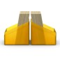 Ultimate Guard - Boulder™ Deck Case 100+ taille standard Ambre Ultimate Guard - Boulder™ Deck Case 100+ taille standard Ambre